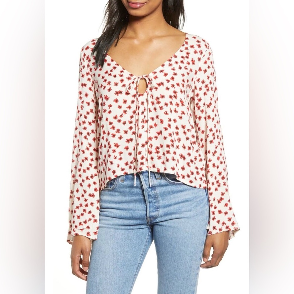 Billabong - Tied & True printed top